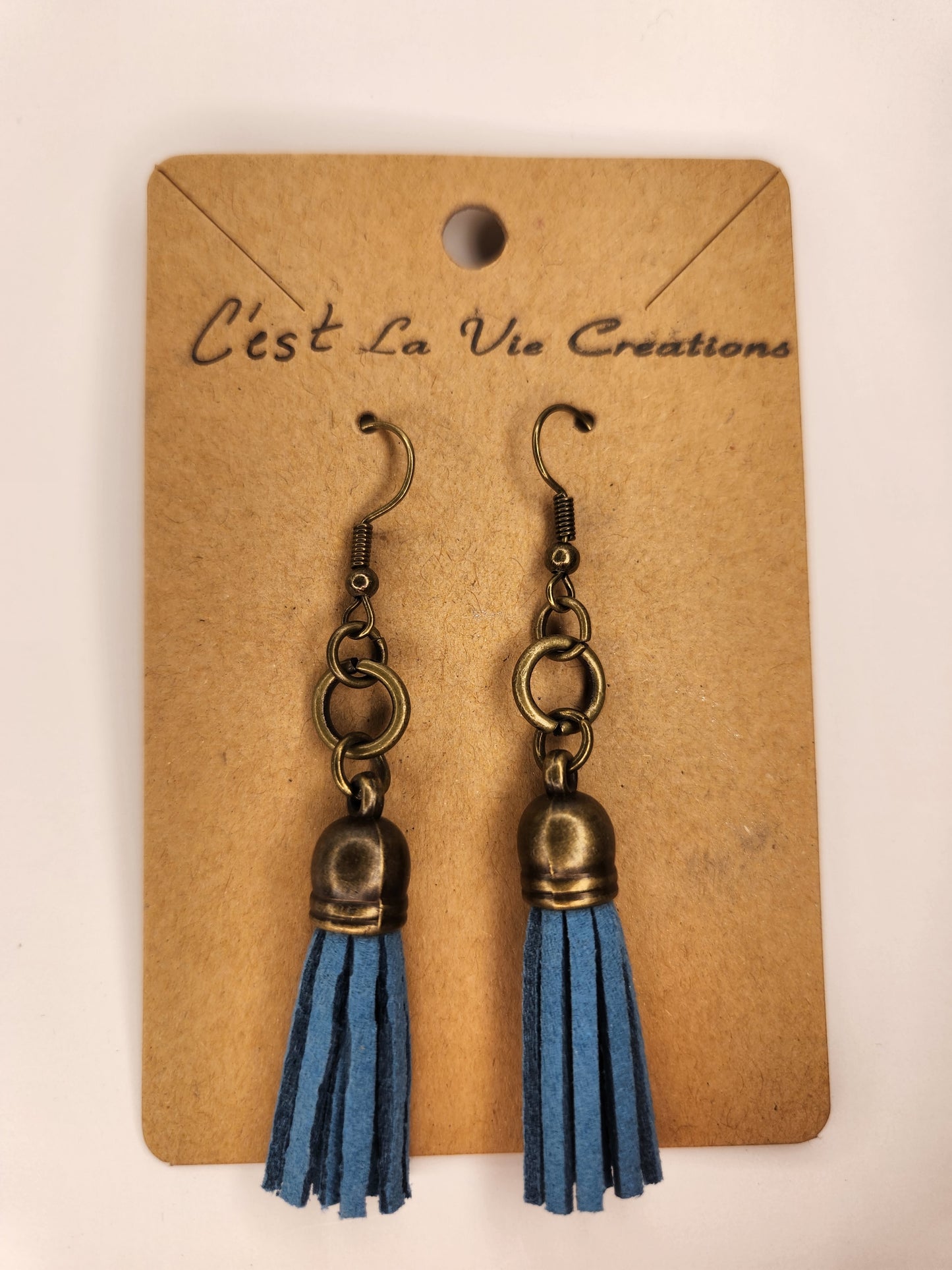 Earrings Tassel