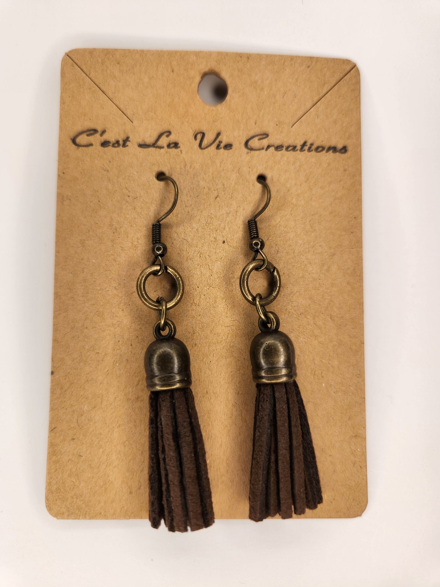 Earrings Tassel