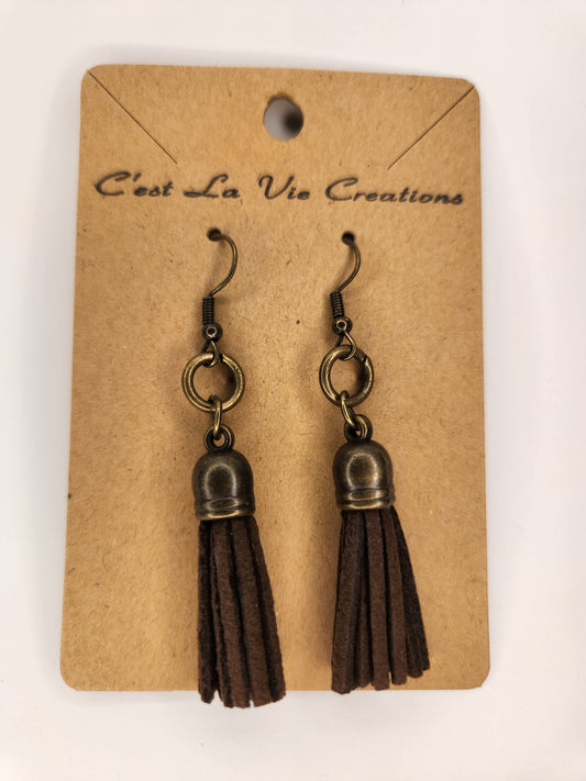 Earrings Tassel