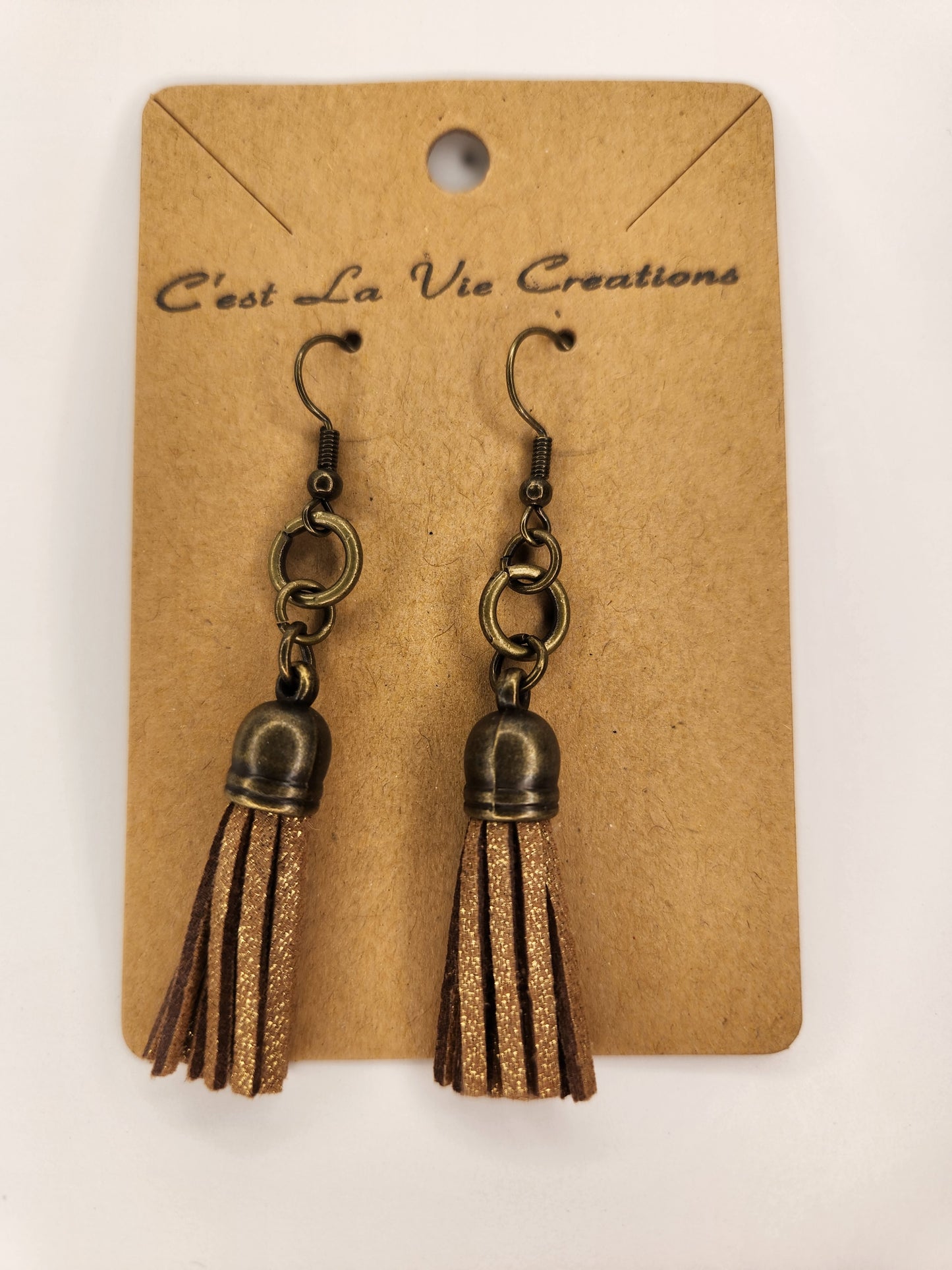 Earrings Tassel